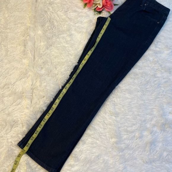 Gap Real Straight Jeans size 28 NWOT - Picture 4 of 11